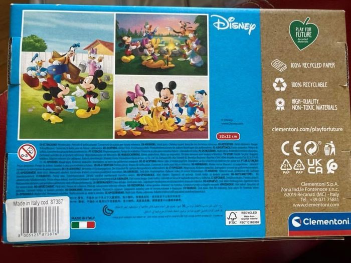 3 puzzles « Mickey et ses amis » 48 pièces - photo numéro 2