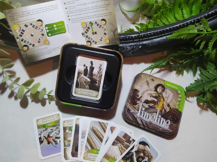 Jeux de société Timeline Multi-Thème Asmodée - photo numéro 4