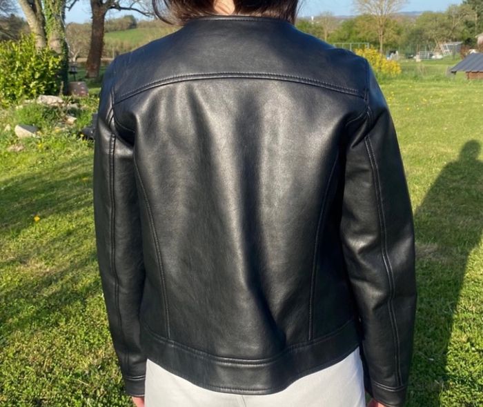 veste en cuir - photo numéro 2