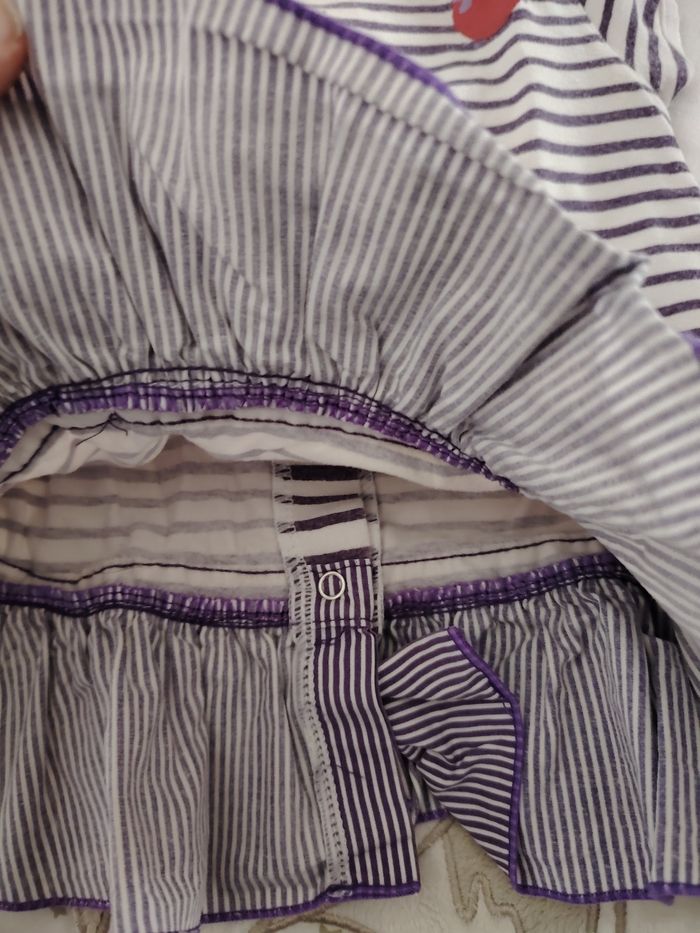 Ensemble violet - photo numéro 5