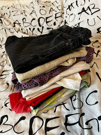 Lot vêtements 6 ans fille