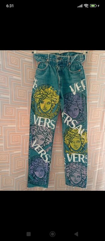 jeans custom vintage