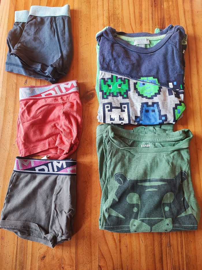 Lot 6 ans - photo numéro 2