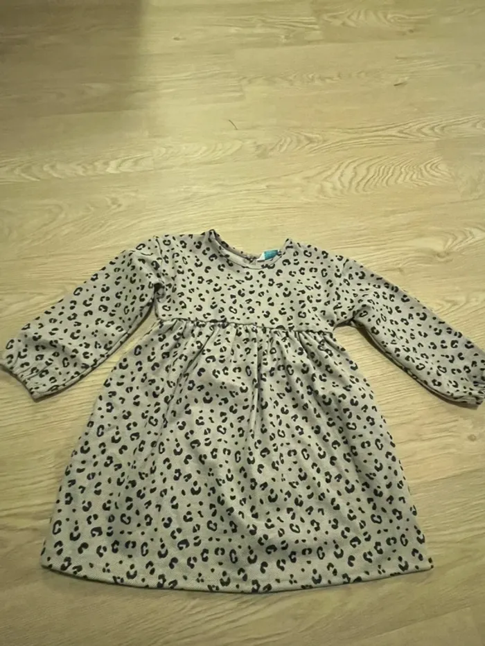 robe motifs léopard fille primark - photo numéro 2