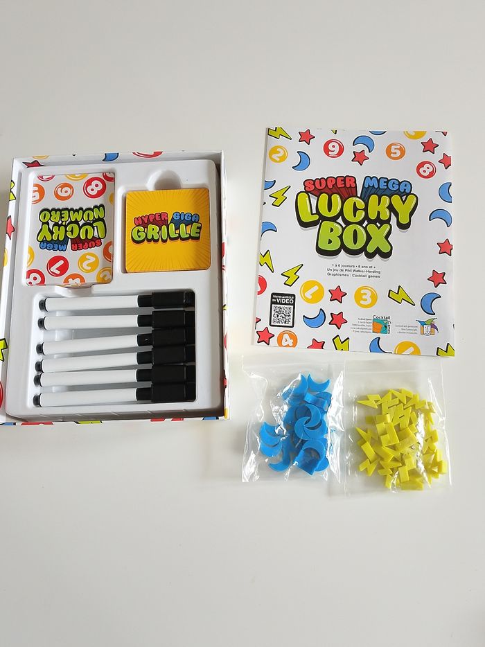 Super méga lucky box cocktail games complet - photo numéro 3