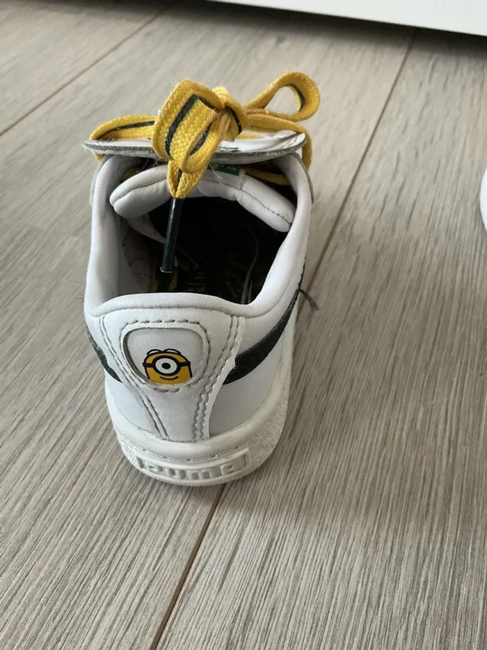 Baskets minions x puma - photo numéro 7