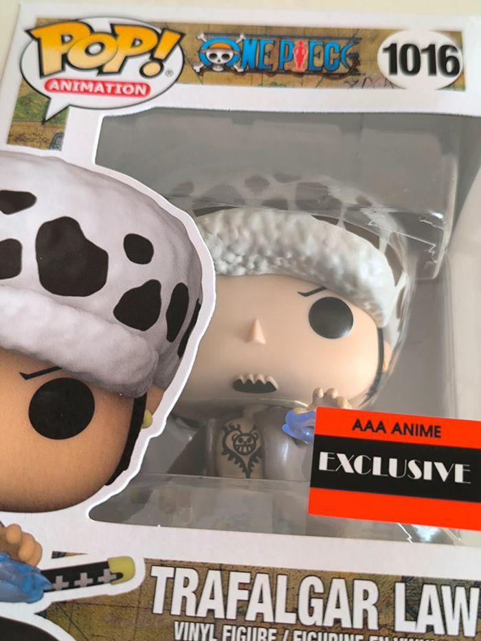 Funko Pop! One Piece Trafalgar 1016 - photo numéro 10