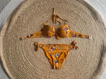 Maillot de bain fleuri 36 Etam