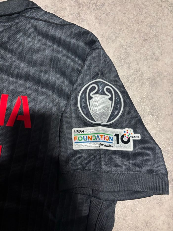 Maillot Vitinha PSG noir - photo numéro 2