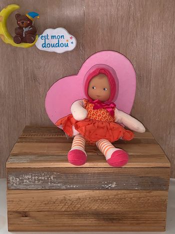 COR106 doudou poupée clémentine 👧🏼 corolle