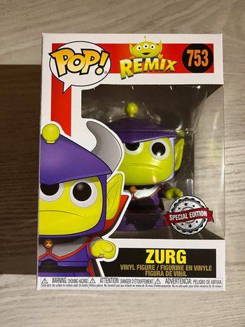 Funko Pop Alien remix Zurg - Toy Story
