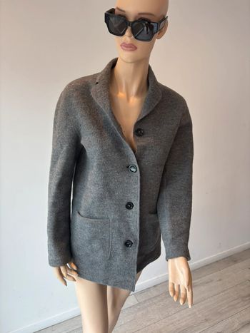 Veste grise mi saison dolce gabbana