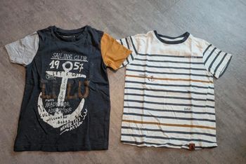 Lot t-shirts garçon 6 ans Lulu Castagnette comme NEUFS