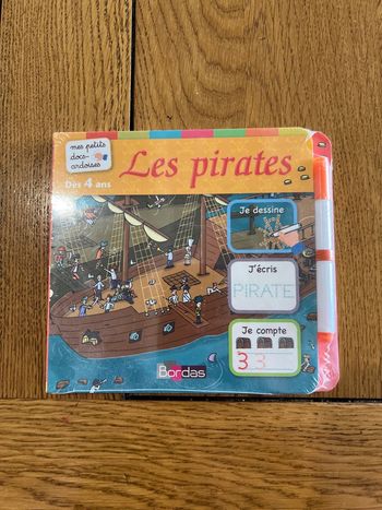 Mes petits docs-ardoises Les Pirates