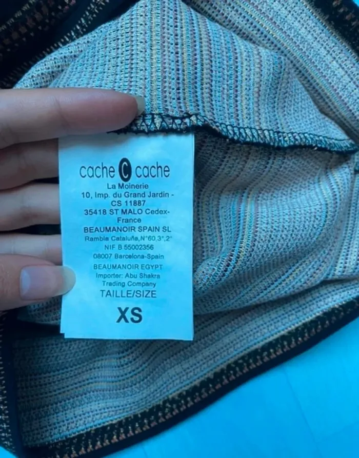 Jupe moulante cache cache - photo numéro 4