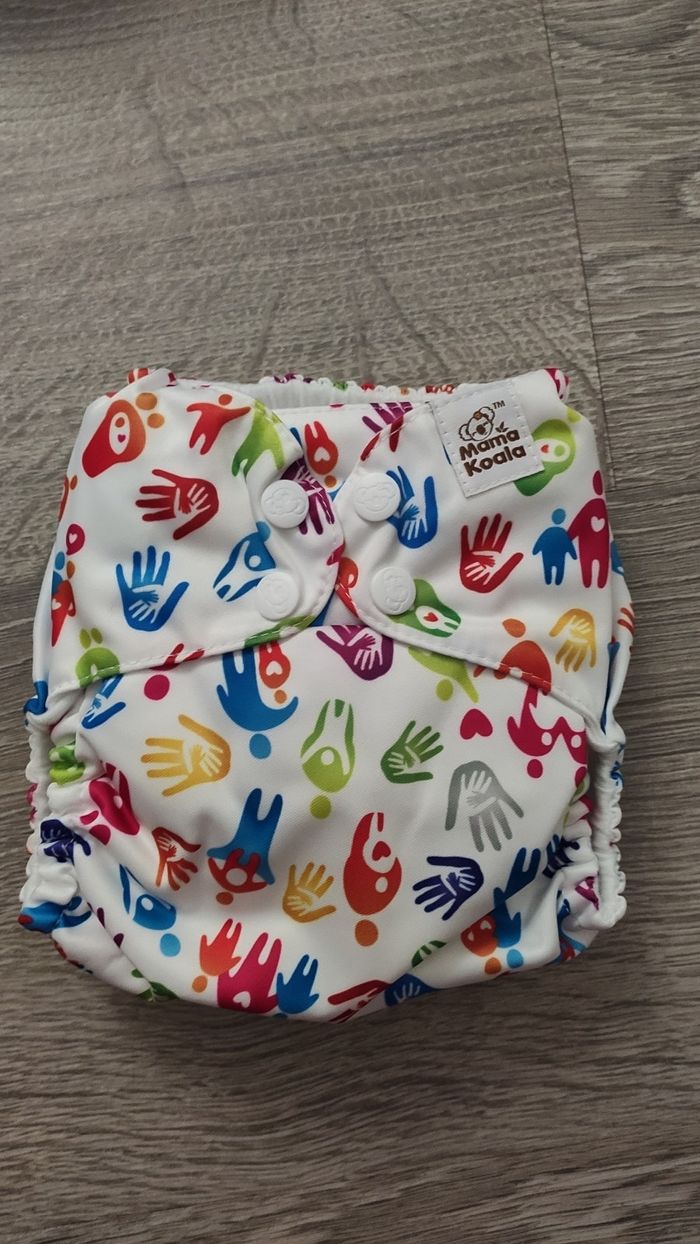 Couche a poche mama koala - photo numéro 2