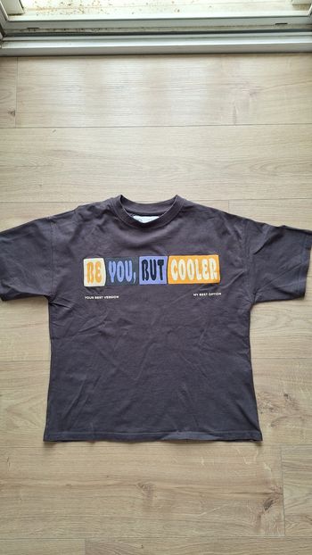 Tee-shirt ventre à l'air Zara 11/12 ans