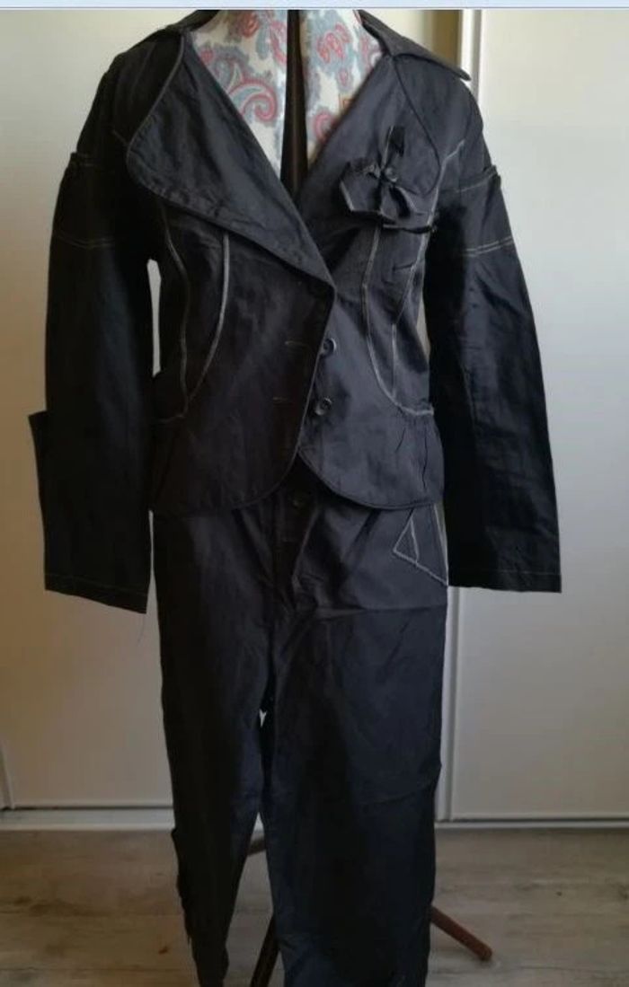 Ensemble veste pantacourt T40 - photo numéro 5