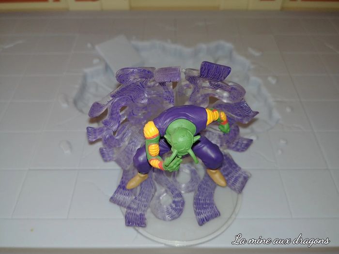 Figurine Dragon Ball Z Gashapon imagination piccolo makako sempo figure rare - photo numéro 2