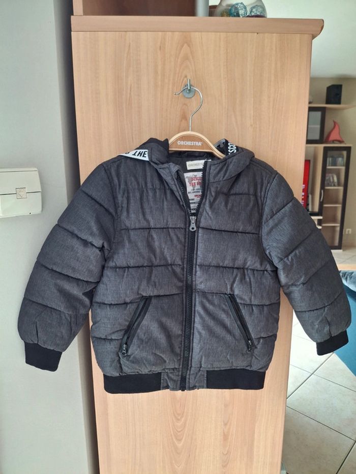 Doudoune garçon 5 ans