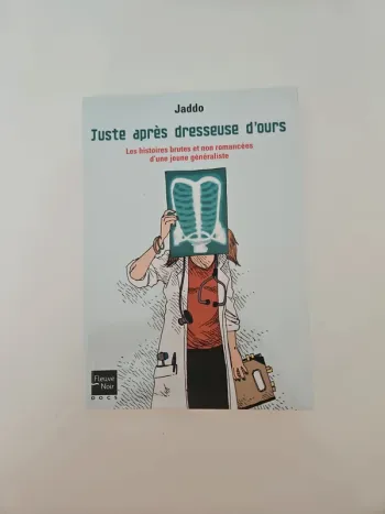 Juste après dresseuse d'ours