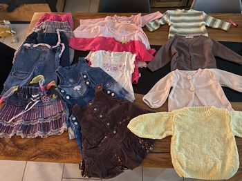 Lot de vêtements 6 mois