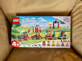 [neuf et scellé] Lego 43212 Disney train