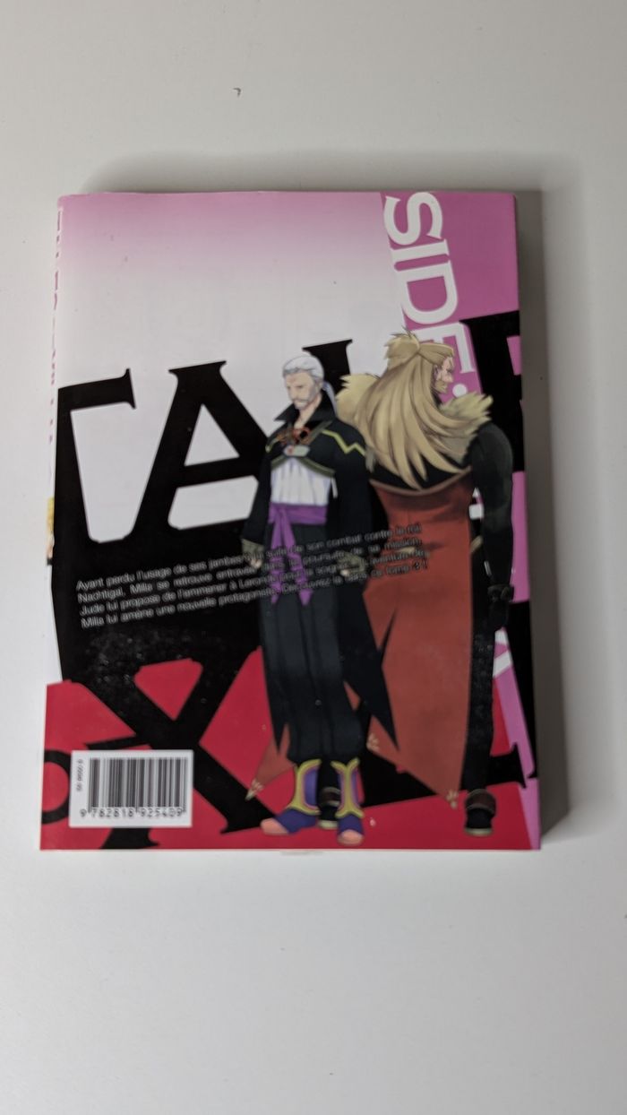 [Manga] Tales of Xillia Side Milla T3 - photo numéro 2