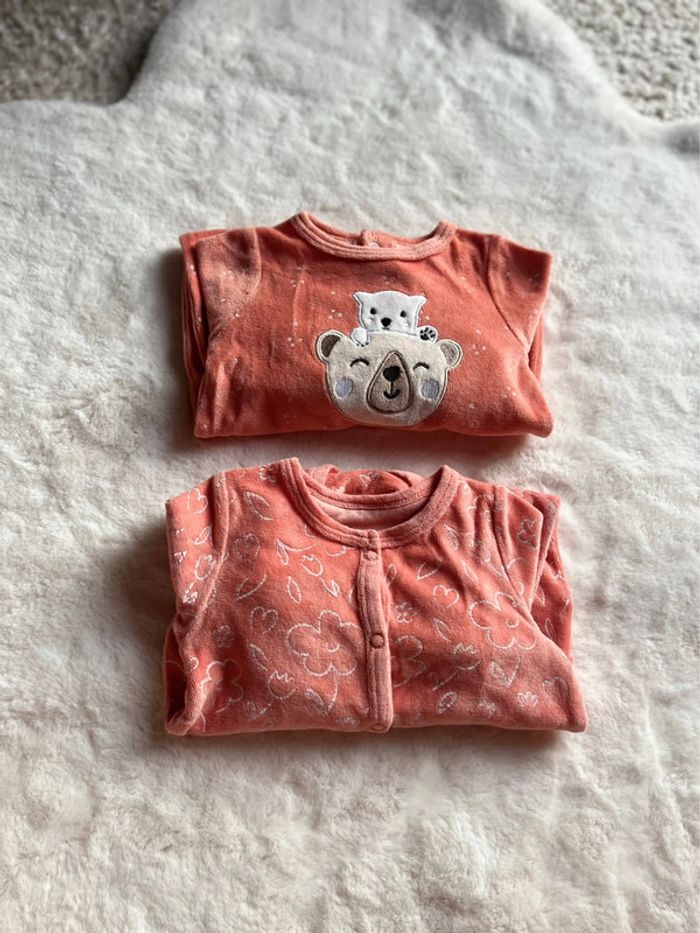 Lot pyjama 3 mois