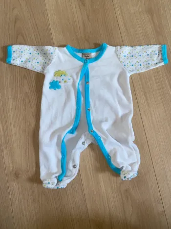 Pyjama Boîte à Malice - Taille Naissance
