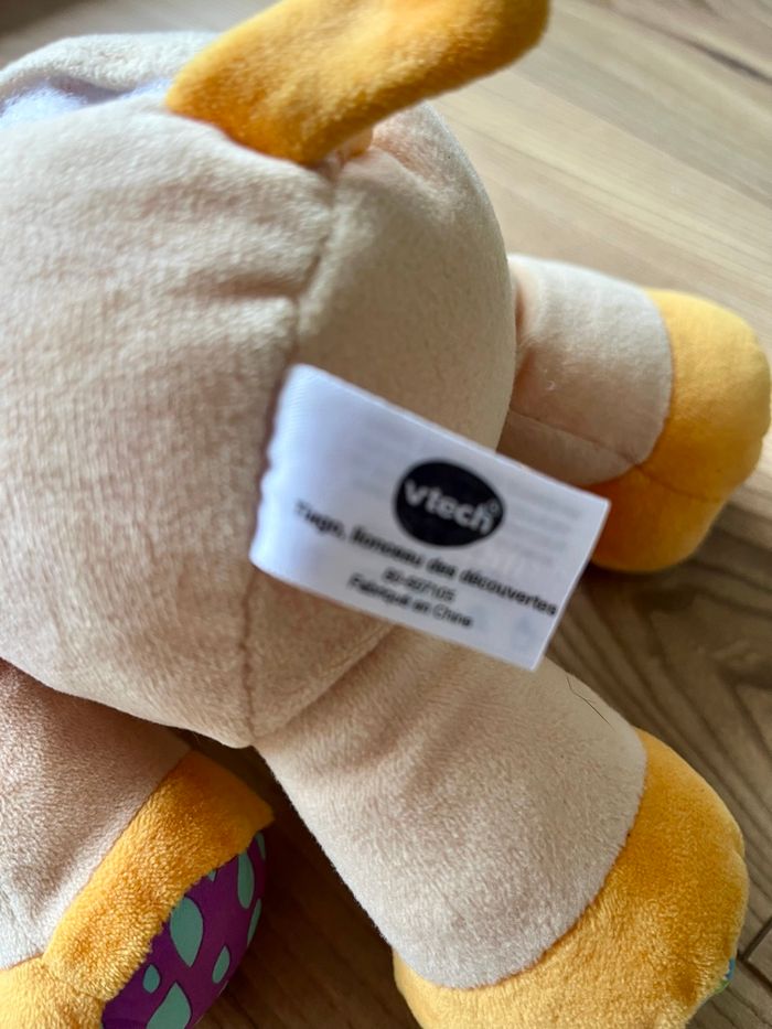 Peluche interactive VTech Tiago - photo numéro 3