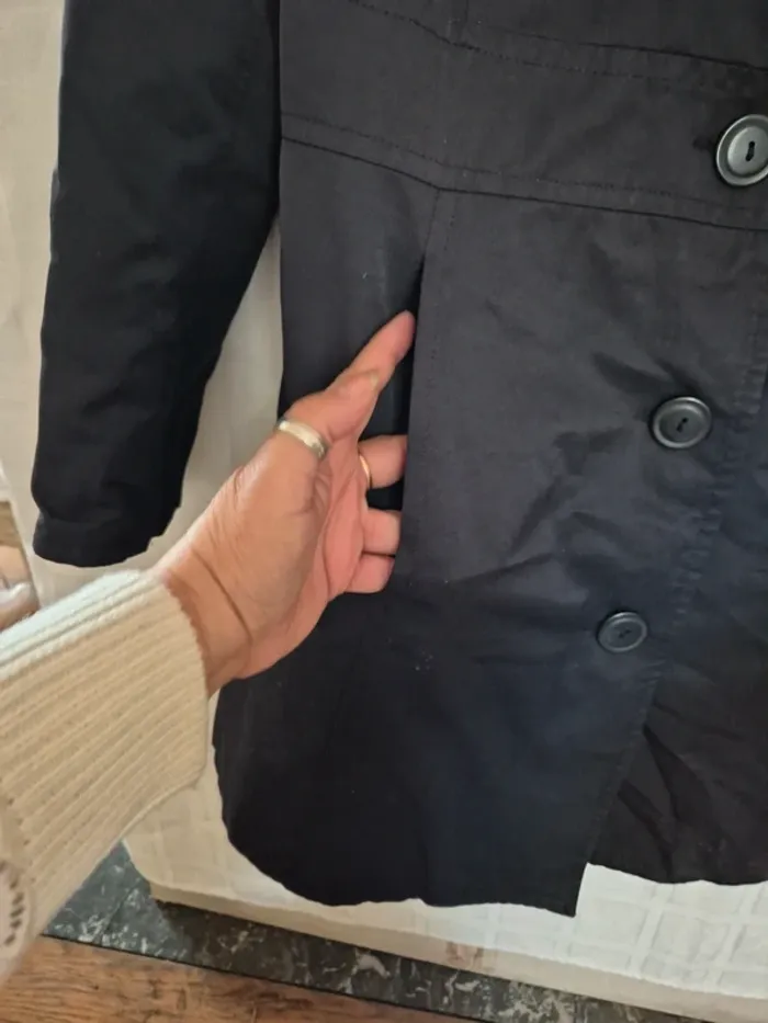 impermeable etam taille 42-44 - photo numéro 3