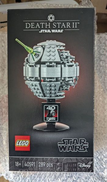 Lego Star Wars 40591 - L’Étoile de la Mort II - Neuf Scellé