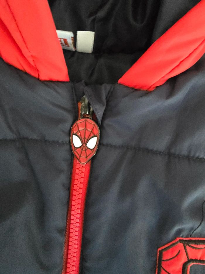 Doudoune sans manches spiderman - photo numéro 4