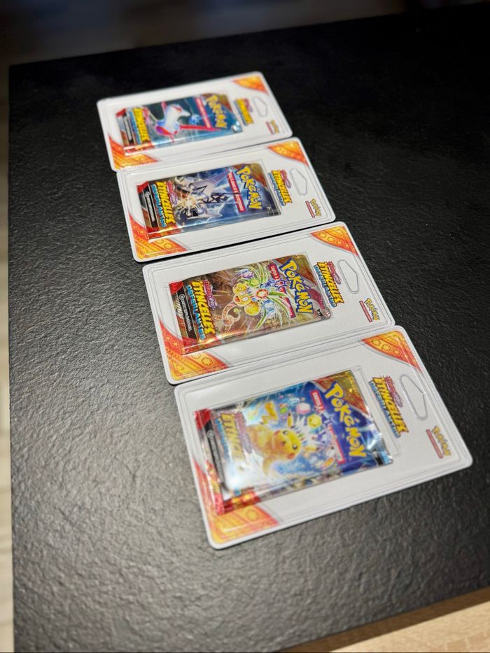 [NEUF] Artset Booster blister plastique Pokémon EV8 Étincelles Déferlantes - photo numéro 2
