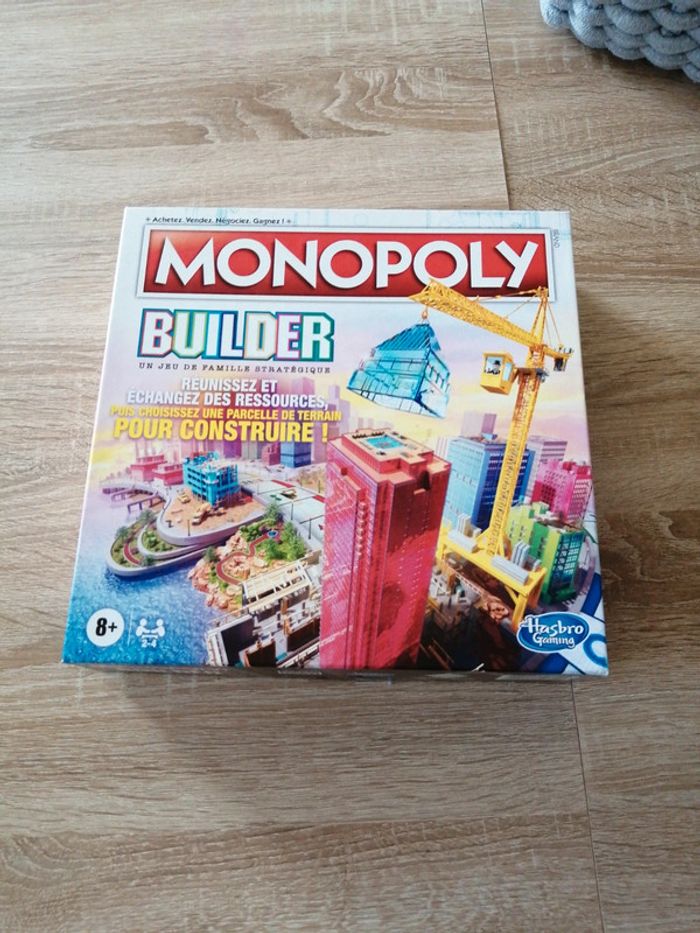 Monopoly builder