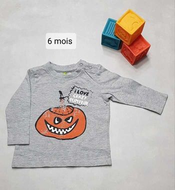 T- shirt orchestra 6 mois