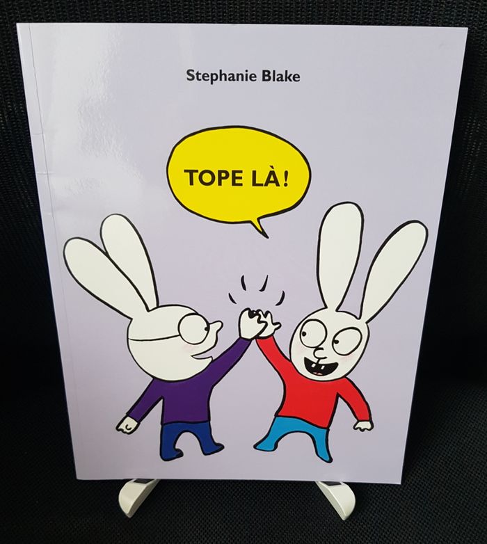Top là ! - Stephanie Blake - Ecole des loisirs - photo numéro 2