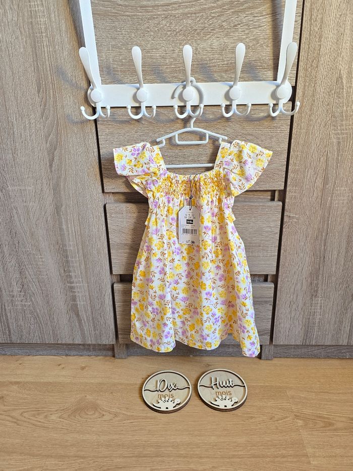 Vêtement Bébé Fille - Robe + Gilet - Sergent Major - 18 mois 80 cm - photo numéro 5