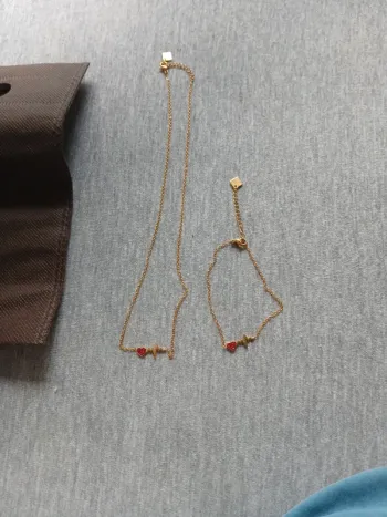 Parure bijoux