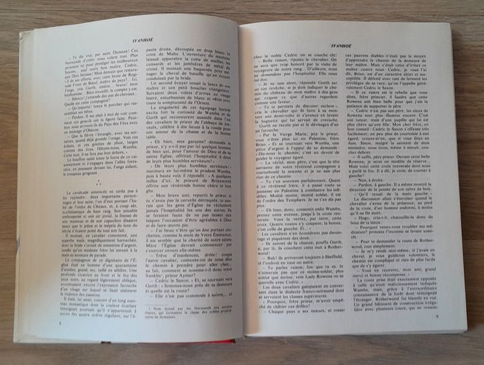 Walter Scott Ivanoé quentin durward rob roy - photo numéro 4