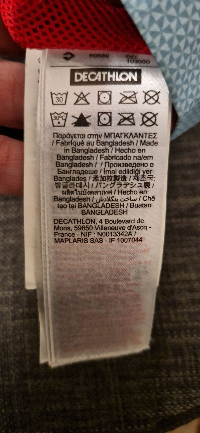 Veste imperméable tribord decathlon - photo numéro 7