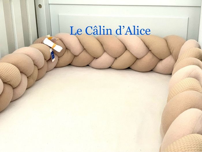Tresse de lit 3m neuve fait main - photo numéro 4