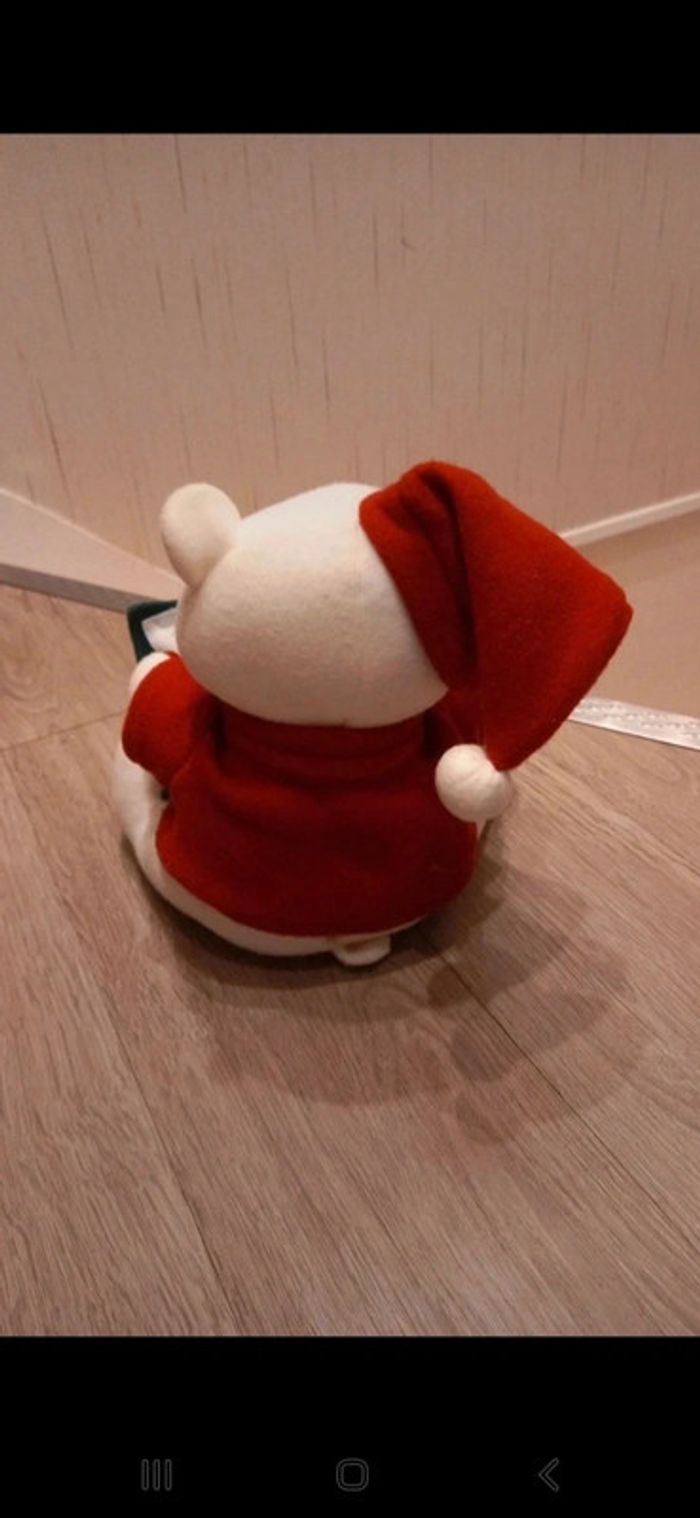 Peluche qui raconte une histoire de Noël 👻 - photo numéro 3