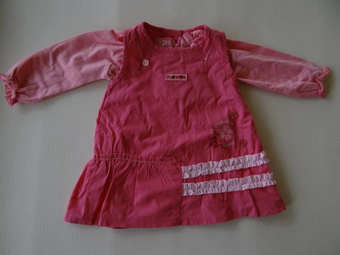 robe rose 3mois - photo numéro 2