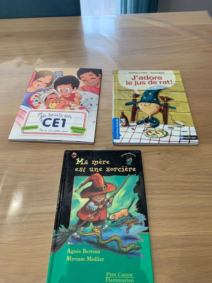 Livres premières lectures