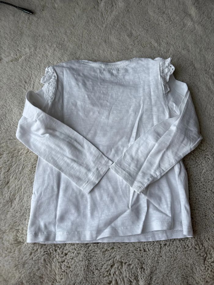TEE shirt manche longue lot de 8- fille -6 ans - très bon état - photo numéro 5