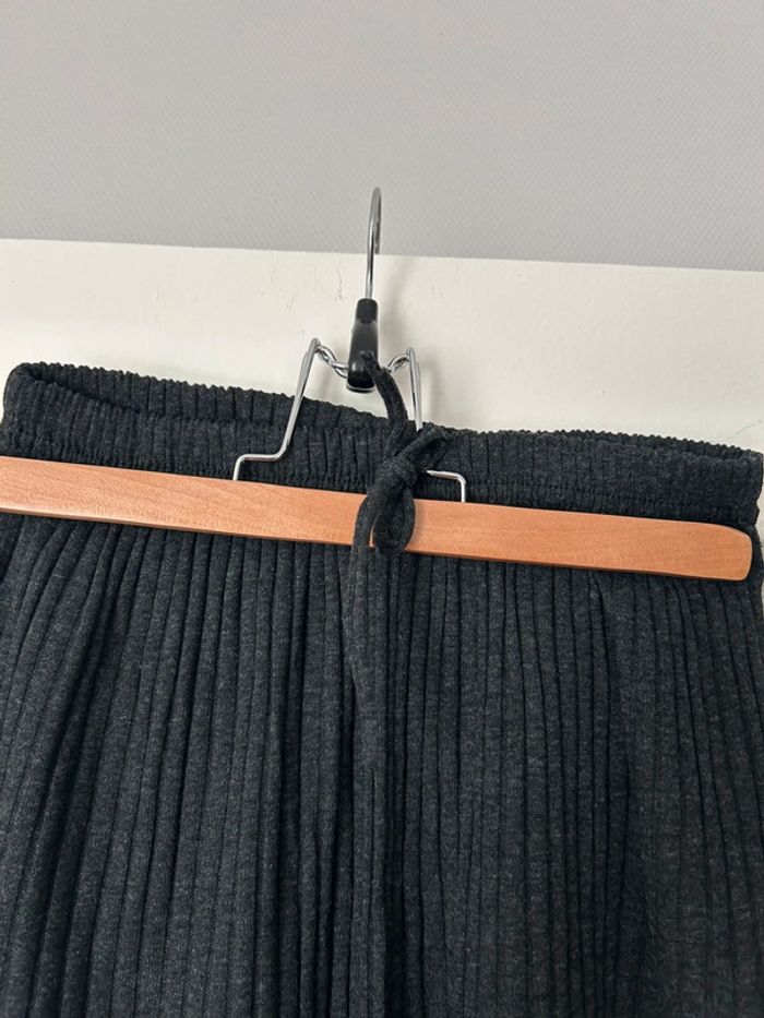 Pantalon gris foncé à rayure shein S neuf - photo numéro 5