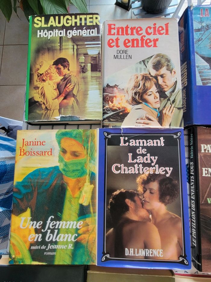 Romans thriller 0.50 euros au choix - photo numéro 9