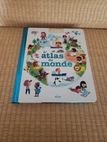 Mes années pourquoi l'atlas du monde